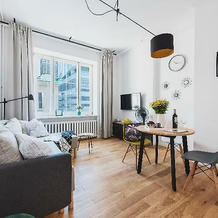 Appartement P&o Rondo Onz 3 Varsovie